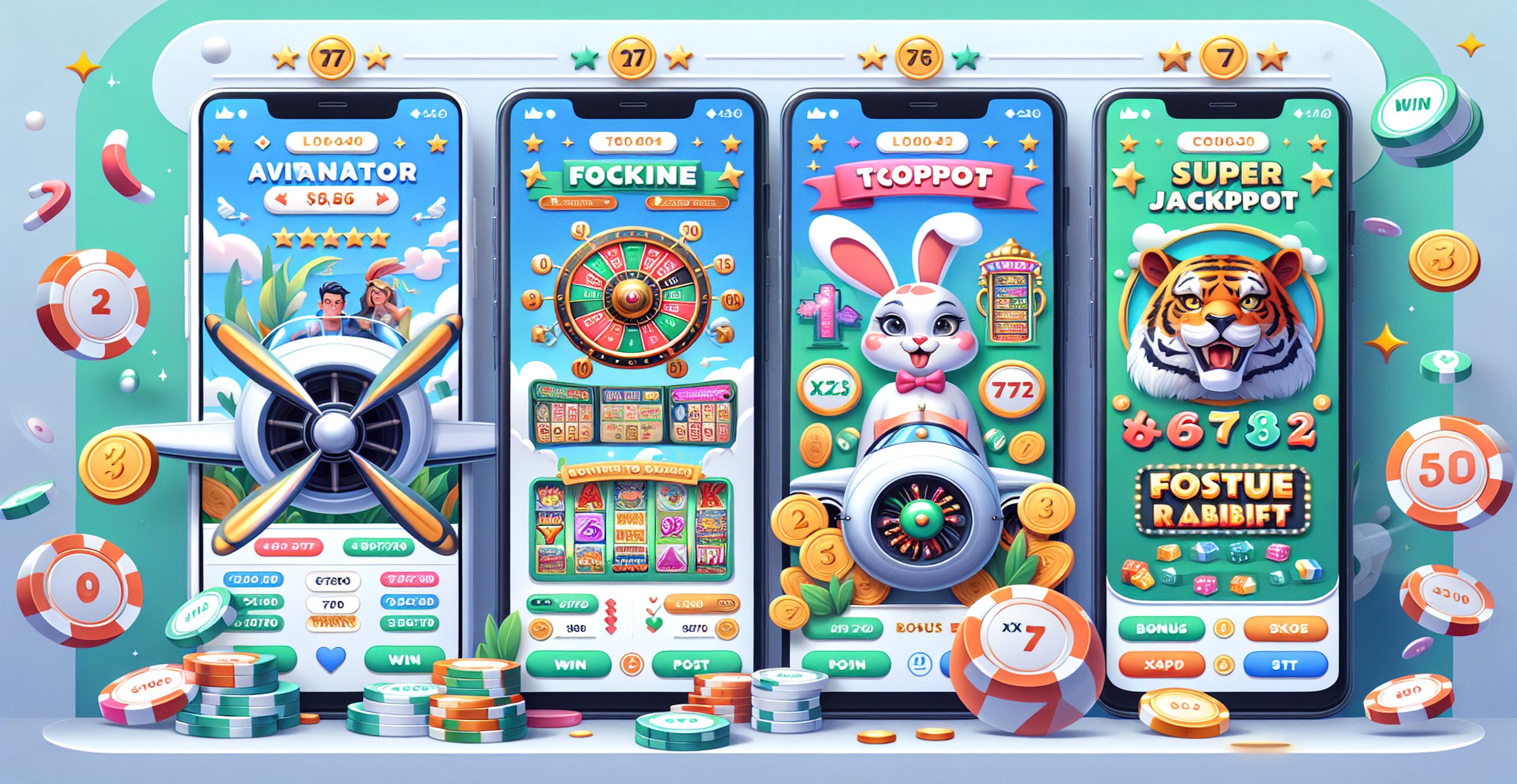 Fortune Rabbit Slots - Play Exciting Slot Game at Aviator Game